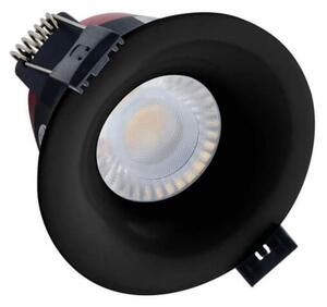 Faro LED da Incasso 8W Foro Ø75mm Nero, IP65, CCT - OSRAM LED Bianco Variabile Colore Bianco Variabile CCT