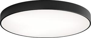 Plafoniera LED CLEO LED/96W/230V 3000K diametro 80 cm nero