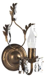 ONLI - Applique TERESA 1xE14/6W/230V bronzo