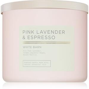 Bath & Body Works Pink Lavender & Espresso candela profumata 411 g