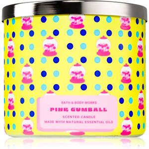 Bath & Body Works Pink Gumball candela profumata 411 g