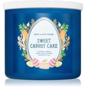 Bath & Body Works Sweet Carrot Cake candela profumata 411 g