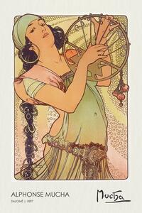 Riproduzione Salom 1897, Alfons Mucha