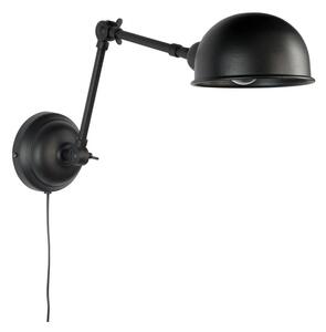 Lampada da parete nera Maarten - White Label
