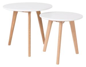 Set di 2 tavoli contenitori Bodine - White Label