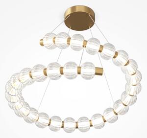 Maytoni MOD555PL-L35G3K - Lampadario LED a sospensione con filo AMULET LED/40W/230V 3000K oro
