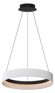 Lampadario LED a sospensione con filo ORBITA LED/52W/230V bianco/nero