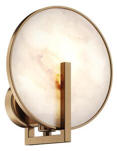 Maytoni MOD099WL-01G2 - Applique MARMO 1xE14/40W/230V oro