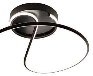 Lampadario a plafone LED DELTA LED/30W/230V nero