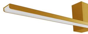 Illuminazione a LED per specchi da bagno ARTEMIS LED/13,8W/230V 4000K 60 cm IP44 oro
