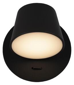 Maytoni MOD421WL-L6B3K - Applique a LED PIXEL LED/7W/230V 3000K nero