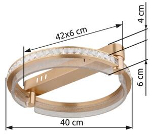 Globo 67196-36 - Plafoniera LED dimmerabile BLONDIE LED/36W/230V + +TC