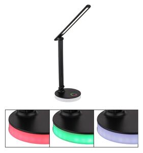 Globo 58445B - LED RGBW Lampada da tavolo dimmerabile GERALDO LED/5W/230V + LED/2W