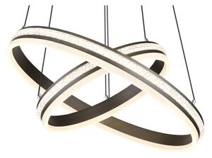 Globo 67314-60H - Lampadario a sospensione con filo LED dimmerabile GROUNI LED/60W/230V + +TC