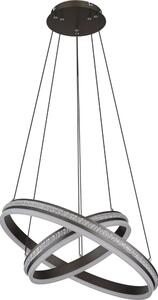 Globo 67314-60H - Lampadario a sospensione con filo LED dimmerabile GROUNI LED/60W/230V + +TC