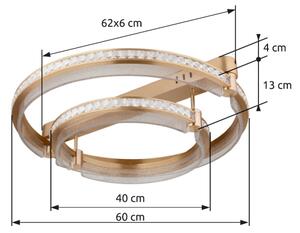 Globo 67196-78 - Lampada LED da soffitto dimmerabile BLONDIE LED/78W/230V + tele
