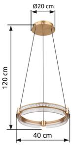 Globo 67196-36H - Lampadario a sospensione con filo LED dimmerabile BLONDIE LED/36W/230V + +TC