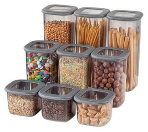 Set di contenitori alimentari 9 pz Fresco – Hermia
