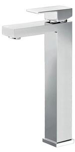 Miscelatore lavabo alto linea squadrata in ottone | KAM-DIANA - KAMALU