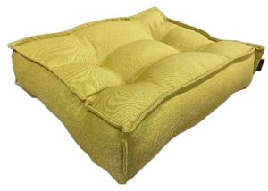 Dog Bed Elegance Iconic Yellow / L 90 X 80