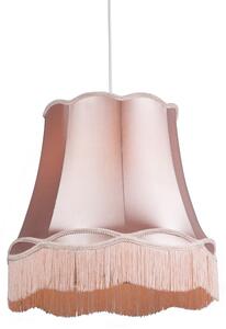Lampada a sospensione retrò rosa 45 cm - Granny