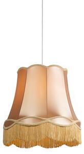 Lampada a sospensione retrò oro 45 cm - Granny