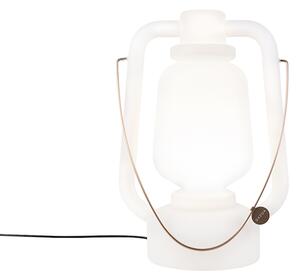 Lampada da terra bianca 51 cm IP44 - STORM Large