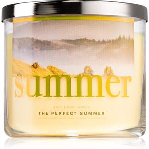 Bath & Body Works The Perfect Summer candela profumata 411 g