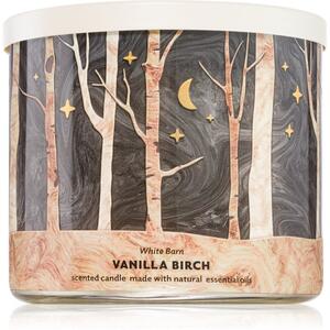 Bath & Body Works Vanilla Birch candela profumata I. 411 g