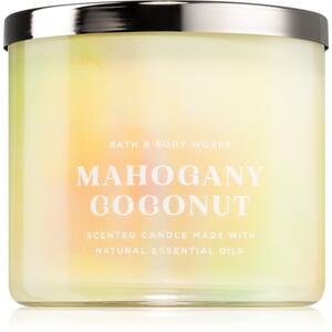 Bath & Body Works Mahagony Coconut candela profumata V. 411 g