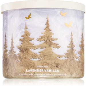Bath & Body Works Lavender Vanilla candela profumata II. 411 g