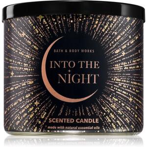 Bath & Body Works Into The Night candela profumata 411 g