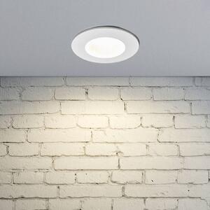 Arcchio Downlight LED Kamilla, bianco, IP65, 11W