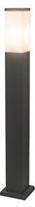 Lampada da esterno intelligente grigio scuro 80 cm incl. Wifi P45 - Malios