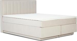 Letto boxspring con contenitore Livia