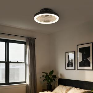 AHWEKR Ventilatore da soffitto con Luce con Telecomando, LED
