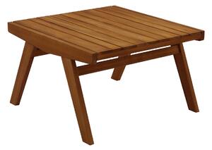 Tavolino da salotto da giardino in legno massello TIDAK