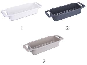 Scolapiatti scola verdure in plastica 45 cm
