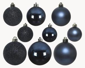 Set palline di Natale infrangibili Mona 30 pz