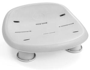 Sedia per spa Bestway, in polipropilene e acciaio inossidabile, colore grigio