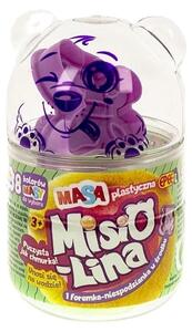 Sensazionale massa di plastica EPEE Misiolina 60g con stampo creativo - crea creazioni uniche e sviluppa la tua immaginazione! Ideale per il gioco di bambini e adulti