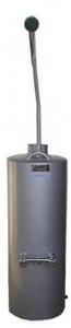 Set per serbatoio dell'acqua da 80 litri per caldaie a combustibile solido – Grigio, serbatoio in acciaio resistente alla corrosione, modello Tusima, con soffione