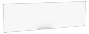 Lavagna Magnetica da Parete 360x120 cm in Acciaio Preverniciato con Cornice Alluminio Anodizzato