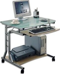 Techly ICA-TB 3791A Computertisch Ciliegio (Obst)