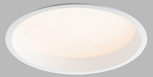 Luce da incasso dimmerabile LED2 ZETA IP44 CRI90, variante: ZETA L, Ø 210 mm, 3000 K, BIANCO, DALI