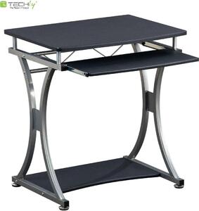 Small computer desk 700x550 graphite Computer table