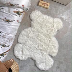 Zanetti Tappeto Peloso a forma di Orsetto Winnie Bear 60x80 cm