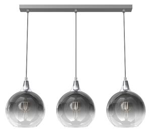 Monte Silver lampada a sospensione 3Xe27 plafoniera lampada a soffitto lampada a sospensione