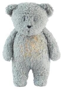 Moonie - Piccola lampada notturna per bambini orso mineral organic grey