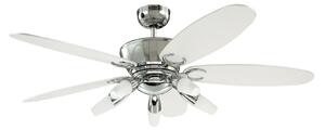 Ventilatore da soffitto con luce Arius con telecomando Westinghouse, Arius, Nero, Soggiorno, Metallo, Moderno
